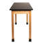 Table de science en bois 36 "H-613624953-613617184