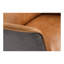 32.5" Wide Top Grain Leather Armchair