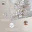 «Rust Rustment Canvas Elegant Gold Abstract» par Art Remedy-105591632-105591611