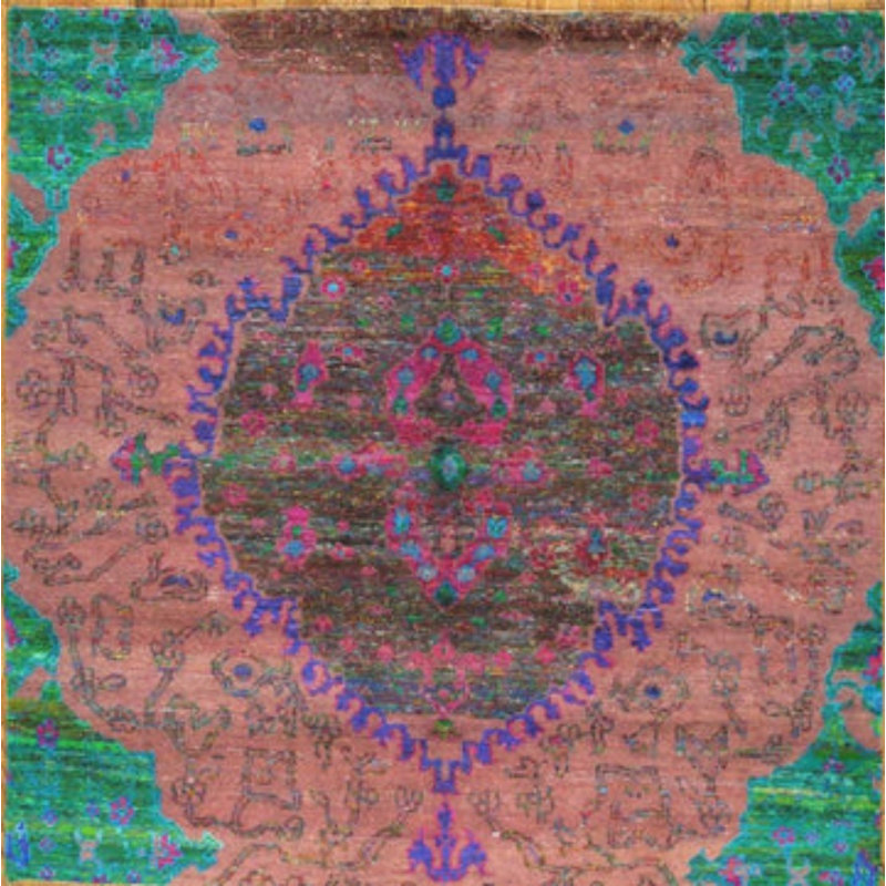 Sumalee Floral Area Rug in Multicolor