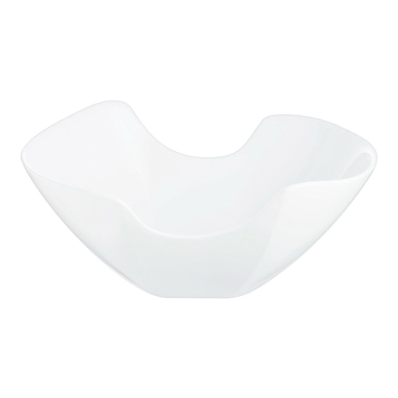 Tempered Glass Salad Bowl