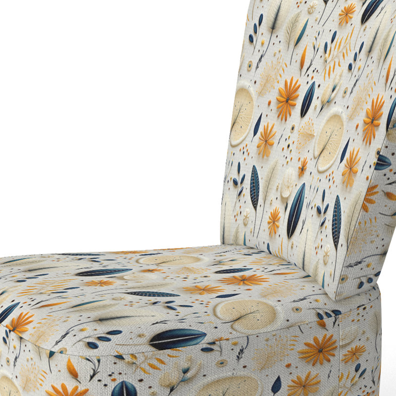 Chaise d'appoint rembourrée Cottage
