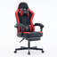 Fauteuil de jeu de course et de course réglable, inclinable et ergonomique en similicuir-572899557