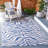 Aviyonna Performance Animal Print Rug-1987639335