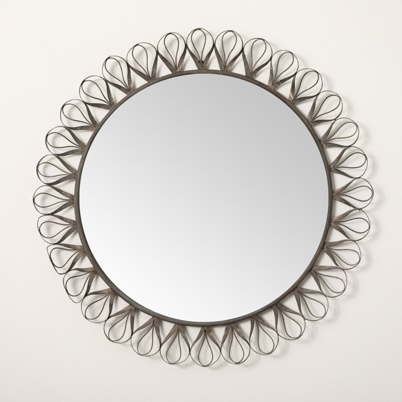 Miroir d'appoint mural Aschley
