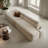 French Creative Fabric Sofa