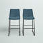 Tabouret de comptoir 26 po Amendola-41671270