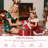 Christmas World Full-Coverage Rug Festive Non-Slip Holiday Carpet Washable Rug Xmas Decor Throw Mat-1901124522