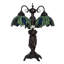 Meyda Tiffany & Stained Glass Arched Table Lamp