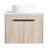 Floating Bathroom Vanity With Ceramic Basin Set
