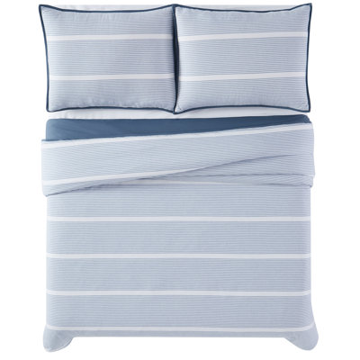 Niari Yarn Dye Stripe Cotton Striped Duvet Cover