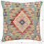 Housse et insert de coussin carré 100% laine