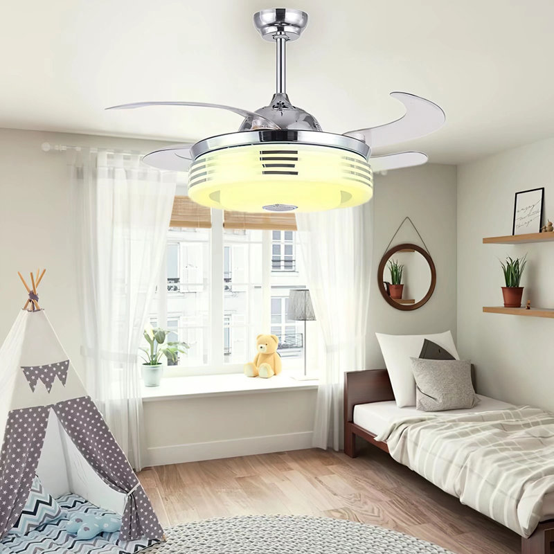 42'' Ceiling Fan with LED Lights