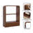 Wooden Wall Shelf with Storage Drawer-1990351951