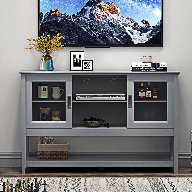 Buffet fonctionnel avec rangement