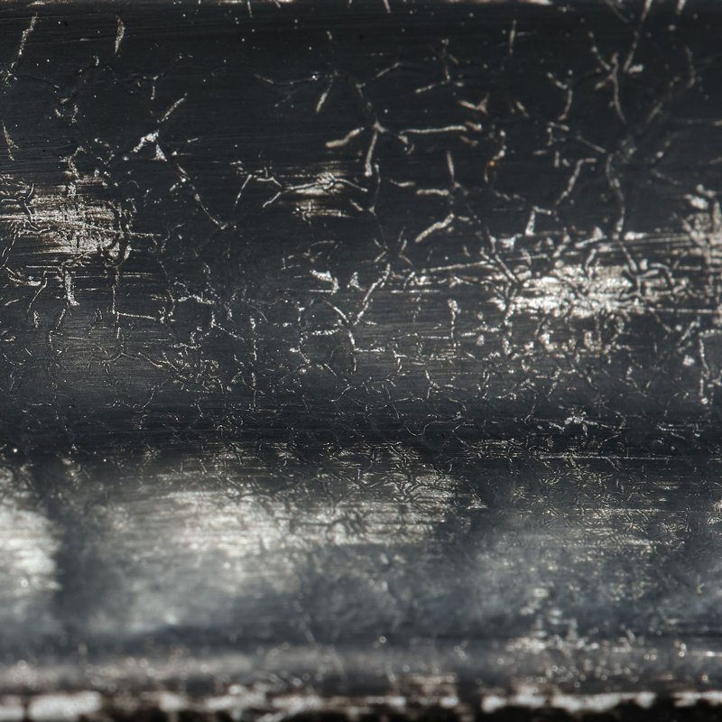 Capital Floor Mirror, Black