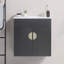 Base de meuble-lavabo simple mural 20 po seulement