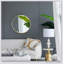 Miroir rond 24 po x 28 po
