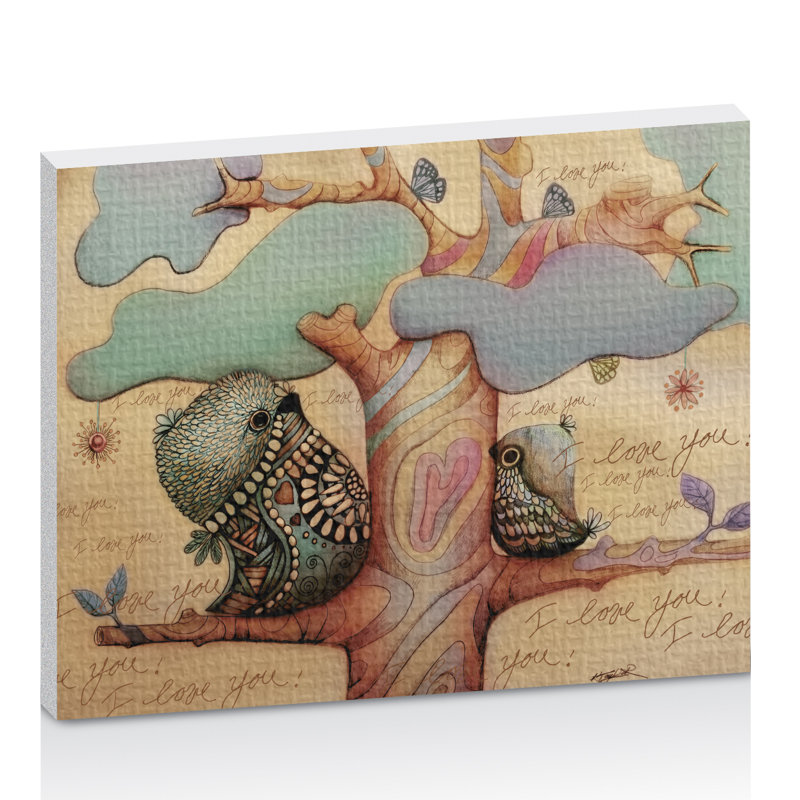 Wrapped Canvas Print