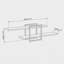Tablette flottante Modulus