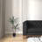 Artificial Green Yucca Tree in Black Planter Pot-382210485