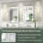 Demetrion Rectangle Lighted Pivot Bathroom Vanity Mirror with Anti-fog and 3 Adjustable Color-762279463-763322285