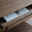 Bureau en bois massif de style japonais