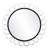 Abdella Round Decorative Mirror