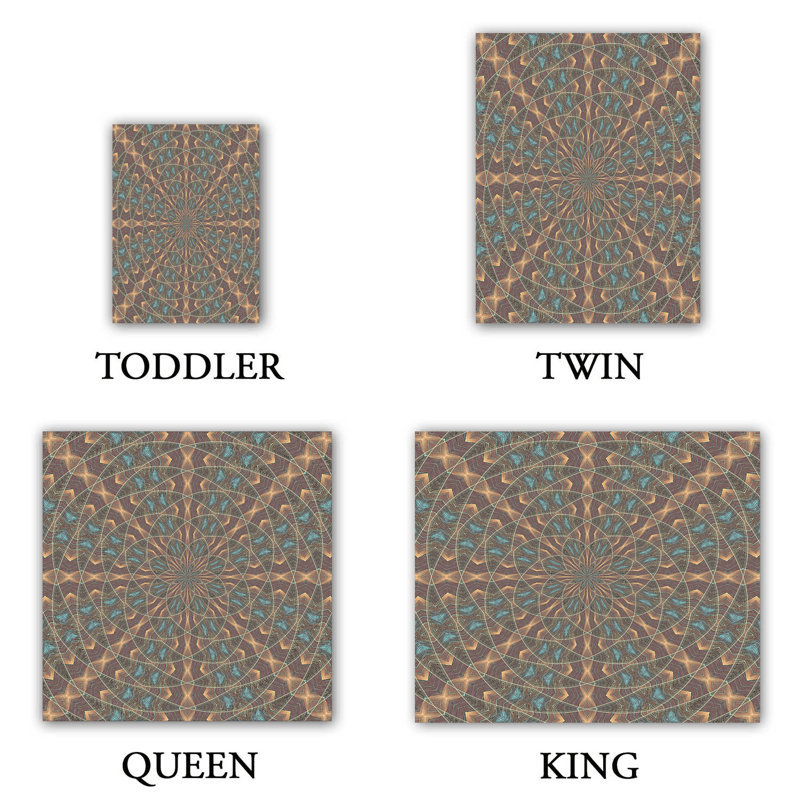 Ensemble de housse de couette matelassé, 1 housse de couette grand + 2 taies standards