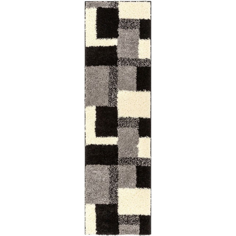 Marci Geometric Indoor Rug, Runner 2'7" x 9'10"