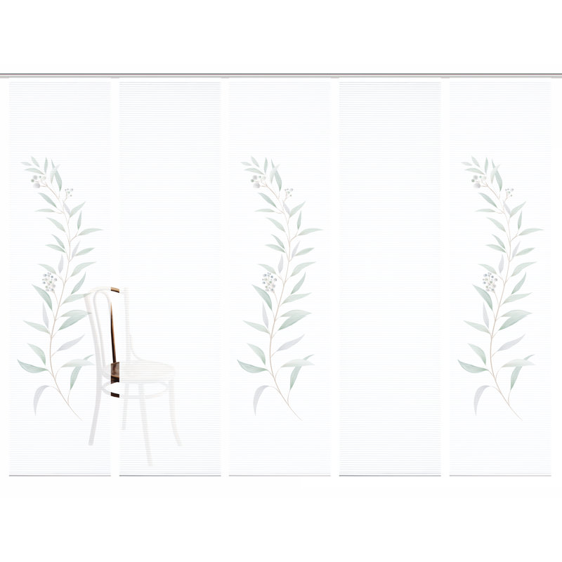 Semi Sheer Sliding Panel