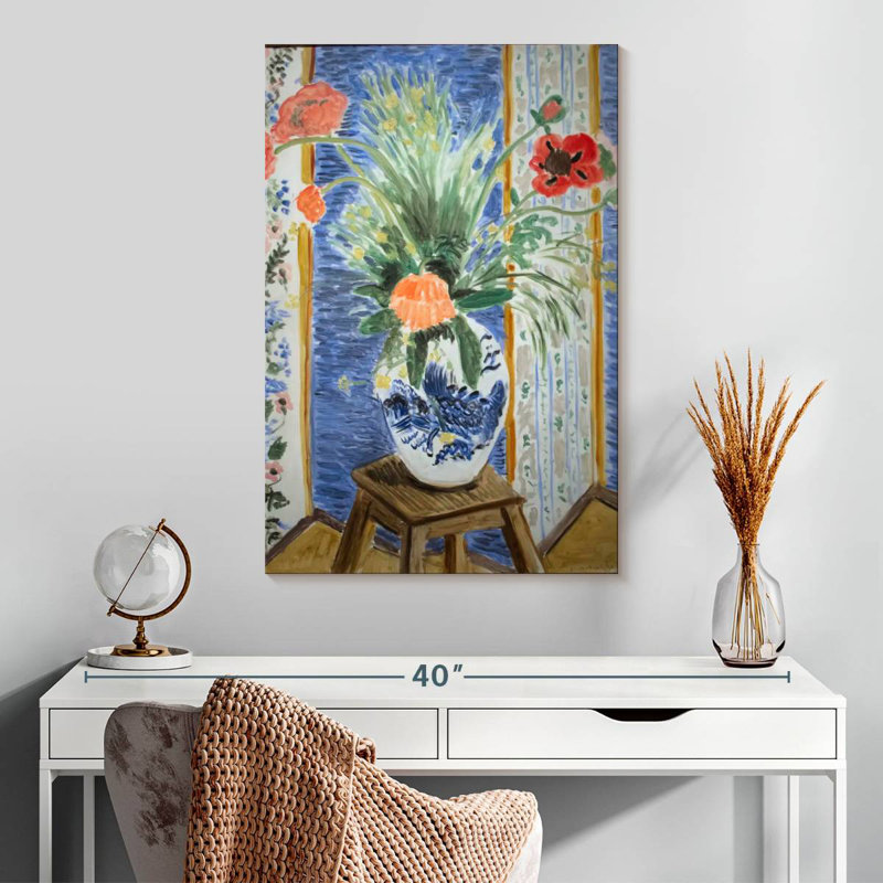 Harnek Poppies 1919, H 30 po x l 20 po