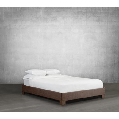 Lit plateforme tapissier Tartaglia