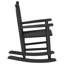 Aahliyah Solid Wood Rocking Chair