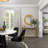 Aluminum Metal Handmade Live Edge Room Wall Mirror