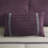7 PC Pieced Faux Suede Comforter Set Purple Queen-121790556-121790557