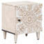 40cm W Solid Wood Bedside Table