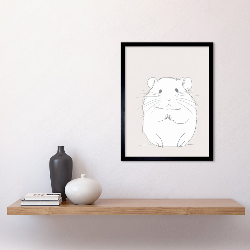 Single Picture Frame Print