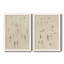 Beach Goer I - ensemble de 2 peintures encadrées-1999267829-1999267828
