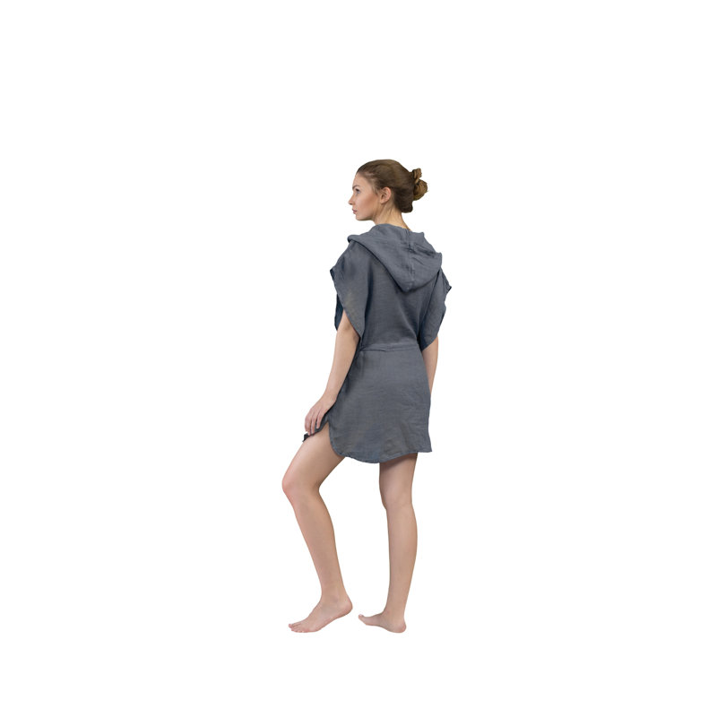 Peignoir Bogger, G / TG, Gris