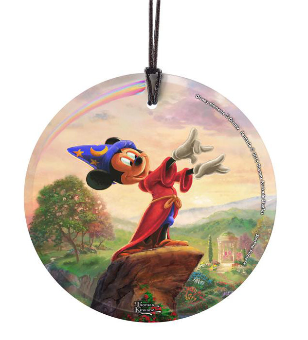 Impression sur verre suspendue Disney (Fantasia)