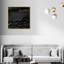 «Night Flow Dark Glitter», reproduction d'impression sur toile-67763430-67763431