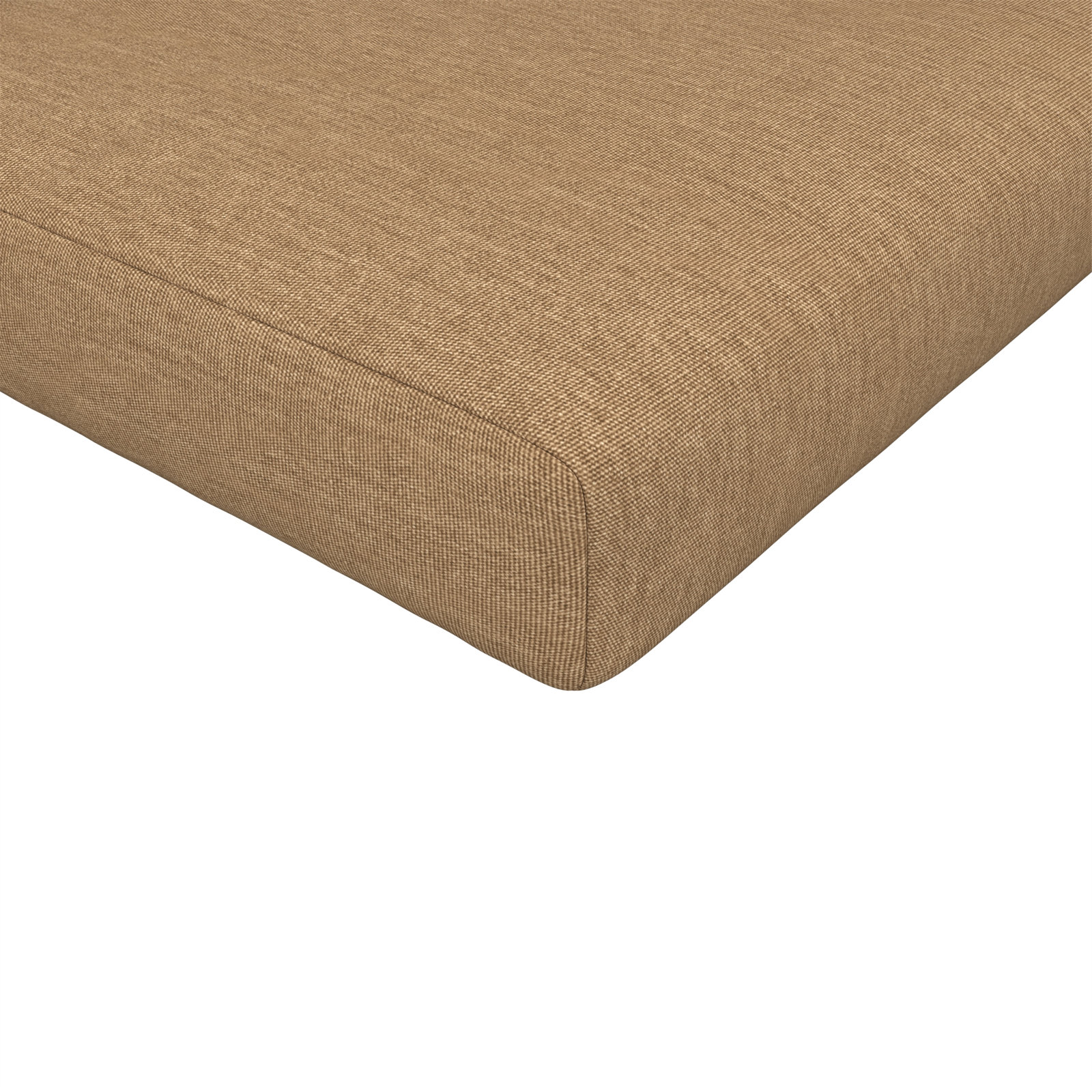24" Sunbrella® Seat Cushion, Canvas Heather Beige Sunbrella® Canvas