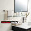 Porte-serviettes mural en acier inoxydable 304-112926136-112926138