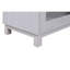 Console 70 po avec foyer et chauffage