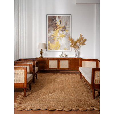 Tapis en jute tissés à la main Heller
