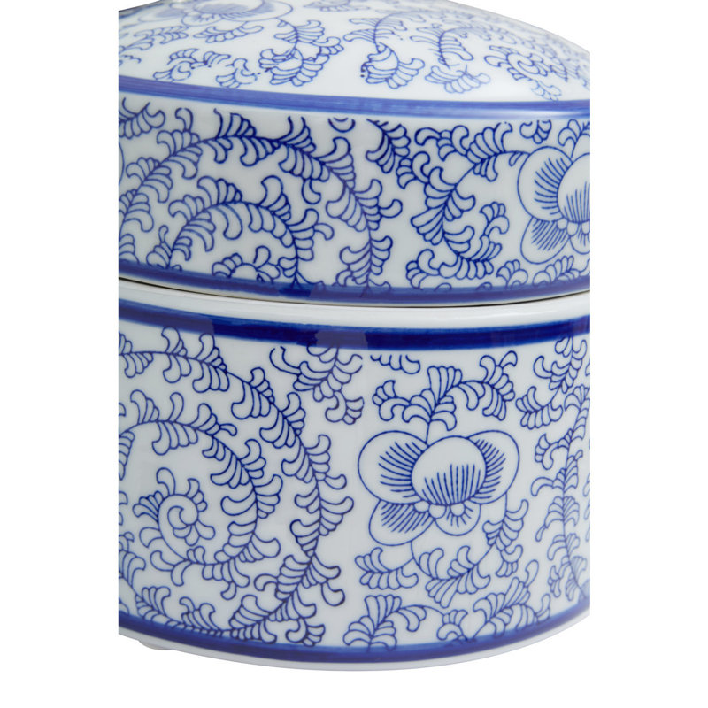 Zadie Ceramic Decorative Box