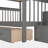 Aseante Kids Full Over Full Bunk Bed with Drawers-513145