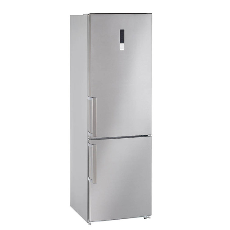 Moffat 11 Cu. Ft. Counter Depth Bottom Freezer Refrigerator Stainless Steel - Mbe11dsvss