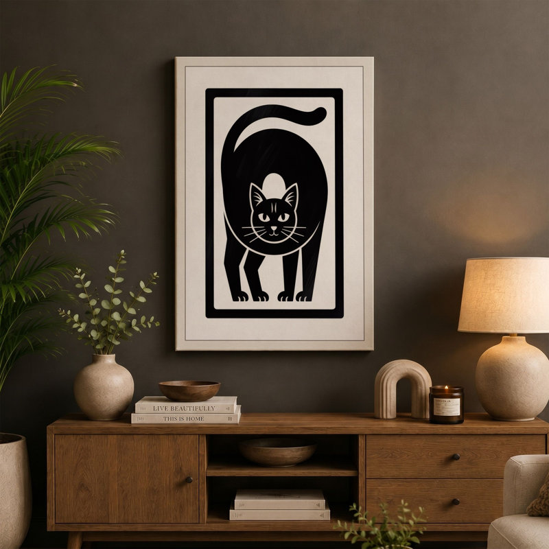 Print, 36x24 - 91.4 x 61.0 cm, Ochre Border